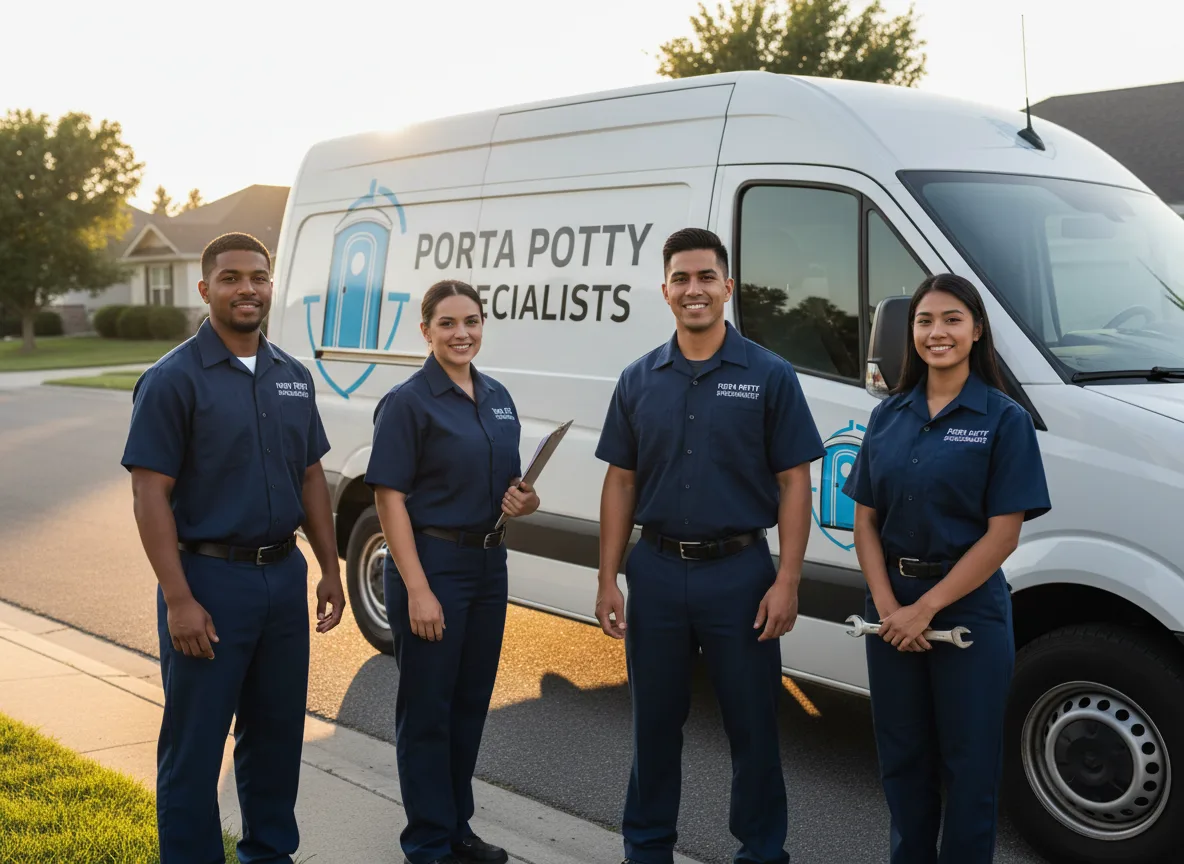 Portable Toilet Rental company in Harsens Island, MI